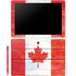 Canada Flag Light Wood Galaxy Book 12in Skin